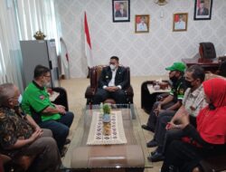 Wakil Bupati Tanah Datar Menerima Audiensi Tim KESTI Sumatera Barat