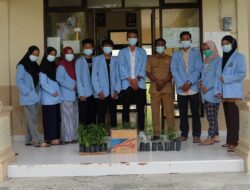 KUKERTA UR Mengabdi di Desa Rawang Binjai Kuansing