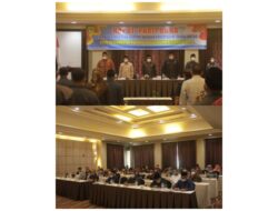 KUA PPAS APBD 2022 Tanah Datar Telah Disepakati di Rocky Hotel Bukittinggi