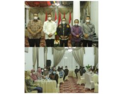 Bupati Tanah Datar Silaturahmi Dengan Keluarga Besar Purna Praja STPDN dan IPDN