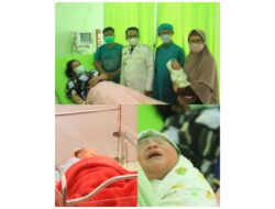 Dihari HUT RI ke 76 Tiga Bayi Lahir di Tanah Datar