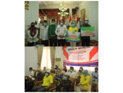 Pelajar dan Mahasiswa Tanah Datar Terima Bantuan Pendidikan