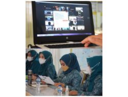 Webinar Kebangsaan Diikuti TP PKK Tanah Datar
