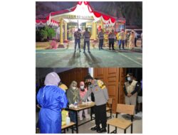 Apel Gabungan Satgas Covid-19 Kabupaten Kuansing Dipimpin Kapolres