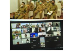 Bupati Tanah Datar Secara Virtual Lakukan FGD Penyusunan Roadmap