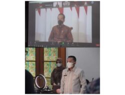 Tanah Datar Memperoleh Penghargaan TPID Award 2021