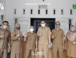 Kominfo Tanah Datar Studi ke Kominfo Padang Panjang