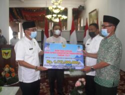 Pemkab Tanah Datar Masih Bisa Menganggarkan dan Merealisasikan Bantuan Sosial