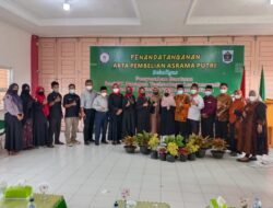 Asrama Putri Pondok Pesantren Kauman Padang Panjang Telah Sah Miliki Gedung Sendiri