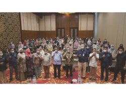 Bupati Tanah Datar Membuka Acara Yang Diperuntukkan 100 UMKM di Tanah Datar