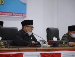 DPRD Tanah Datar Setujui Ranperda Tentang Perubahan APBD Tahun 2021 Menjadi Perda