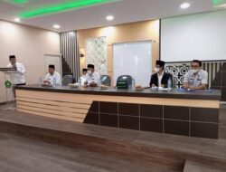 Ka Kanwil Kemenag Sumbar  Didampingi Ka Kankemenag Tanah Datar Membuka Secara Resmi PKKM