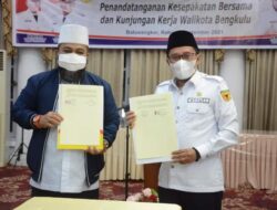 Pemkab Tanah Datar dan Pemko Bengkulu Jalin Kerjasama
