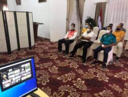 Pemkab Tanah Datar Turut Memperingati Haornas ke-38 tahun 2021 Secara Virtual