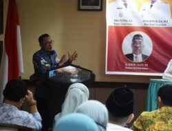 Bupati Tanah Datar Berdialog Dengan IKLB Kota Batam