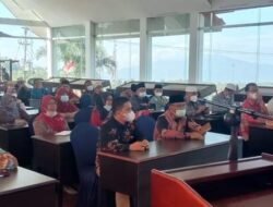 Ka Kanwil Kemenag Sumbar Membuka Pembinaan Aktor Kerukunan Tokoh Agama