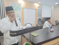Ka Kankemenag Tanah Datar Apresiasi Kepada 33 Orang Siswa MI, MTS dan MA Duta-Duta Tanah Datar