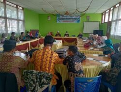 Acara Singkronisasi Data Guru PAI Dibuka Ka Kankenag Tanah Datar