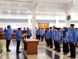 298 Pejabat Baru di Tanah Datar Dilantik Bupati Tanah Datar