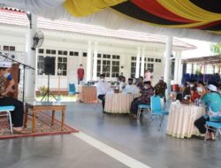Bupati Tanah Datar Menutup Pelatihan TC VII Bagi 72  Calon Kafilah