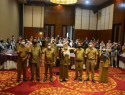 Bupati Tanah Datar Membuka Pelatihan Peningkatan Inovasi dan Higienitas Sajian Kuliner