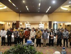 Wakil Bupati Tanah Hadiri Acara FGD Geopark Ranah Minang Menuju Unesco Global Geopark