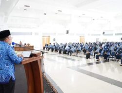 Kenaikan Pangkat Adalah Penghargaan dan Miliki Tekad Bertanggung jawab