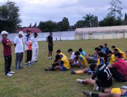 Bupati Tanah Datar Tinjau Seleksi PSBS