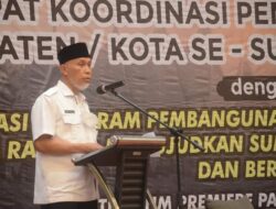 Wakil Bupati Tanah Datar Ikuti Rakor Pemprov dan Kabupaten/Kota se – Sumbar
