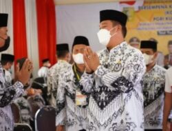 Bupati Kuansing Berharap Pengurus PGRI Yang Baru Akan Lahir Sejarah Baru Bagi PGRI Kuansing