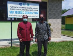 TRY OUT SMP 3 GUNUNG TOAR SIAP HADAPI ANBK