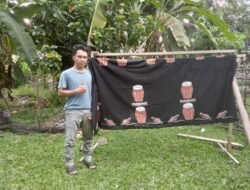 M.Azizzan Kampanyekan Batik Kuansing di Luar Negeri