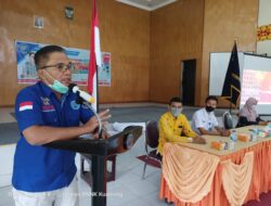BNN KUANTAN SINGINGI SOSIALISASI BAHAYA NARKOBA  BAGI PELAJAR