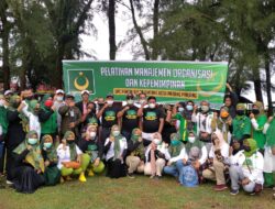 Merajut Ukhuwah Sesama Kader, DPC PBB Padangpanjang Laksanakan Outbond