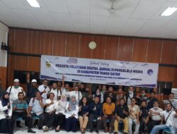 Wartawan Ikuti Acara Pelatihan Jurnalistik Tentang Penulisan Kreatif