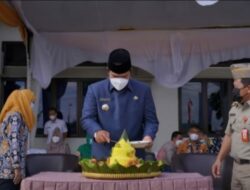 Bupati Kuansing Menjadi Inspektur Upacara Pada HUT Pertanahan dan Agraria dan Tataruang