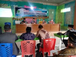 Ka Kankemenag Tanah Datar Membuka Secara Resmi Rapat Koordinasi Advokasi Asset Wakaf Kabupaten Tanah Datar