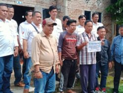 DPW FW PRO 1 Lampung Pelopori Kegiatan Bakti Sosial Untuk Muslihan