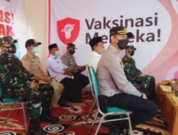 Ka Kankemenag Tanah Datar Ikuti Pidato Presiden RI Tentang Vasinasi Nasional Secara Virtual