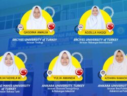 KAUMAN Padang Panjang Mengukir Prestasi, Lima Lulusan Kuliah ke Turki
