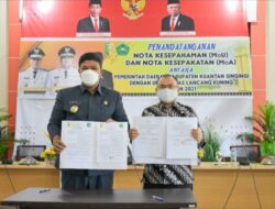Meningkatkan SDM, Pemkab Kuansing  Menandatangani MoU Dengan Unilak