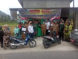 Panen Perdana Dengan Pemakaian Eco Farming Dihadiri Bupati Tanah Datar di Padang Ganting