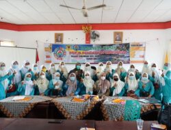 TP PKK Tanah Datar Lakukan Verifikasi ke Lapangan Penilaian TP PKK Nagari Yang Lolos Seleksi Ditingkat Kecamatan se-Tanah Datar