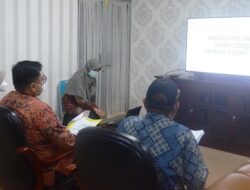 Wakil Bupati Tanah Datar Bersama Dinas Kesehatan, Lakukan Pembicaraan Dalam Mematangkan MoU