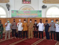 Bupati Tanah Datar Launching Sutera Berkah di Kumango