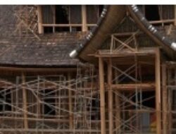 Makna Tiang Pada Museum Istana Basa Pagaruyung