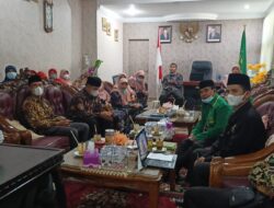 Plt. Ka kanwil Kemenag Sumbar  Menilai Penyuluh Agama Islam Teladan Tingkat Provinsi di Tanah Datar