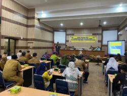 Rombongan TPID Tanah Datar Kunjungan Capicity Building  TPID Disambut Asisten Perekonomian dan Pembangunan Kota Dumai