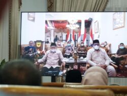 Bupati Tanah Datar Bersilaturahmi Dengan Perantau dan Tokoh masyarakat se Indonesia Melalui Virtual