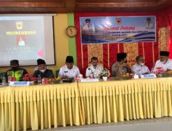 Musrenbang Nagari Salimpaung Dihadiri Komisi IV DPRD Sumbar dan DPRD Tanah Datar